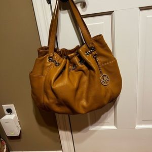 Michael Kors bag tan